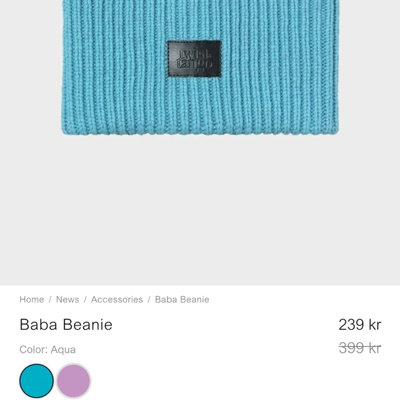 NWT Twist & Tango Wool Blended Baba Beanie / Winter Hats - Picture 8 of 8